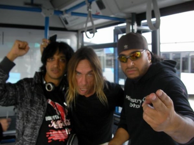 Iggy točí s Asian Dub Foundation